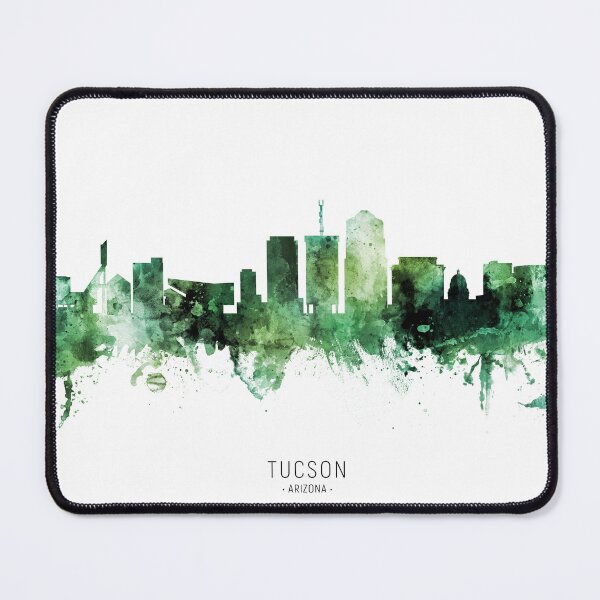 Item preview, Tucson Arizona Skyline designed and sold by ArtPrints.