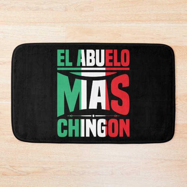 Item preview, Mexican Grandfather Abuelo Mas Chingon designed and sold by Timcito.
