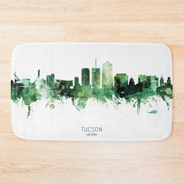 Item preview, Tucson Arizona Skyline designed and sold by ArtPrints.