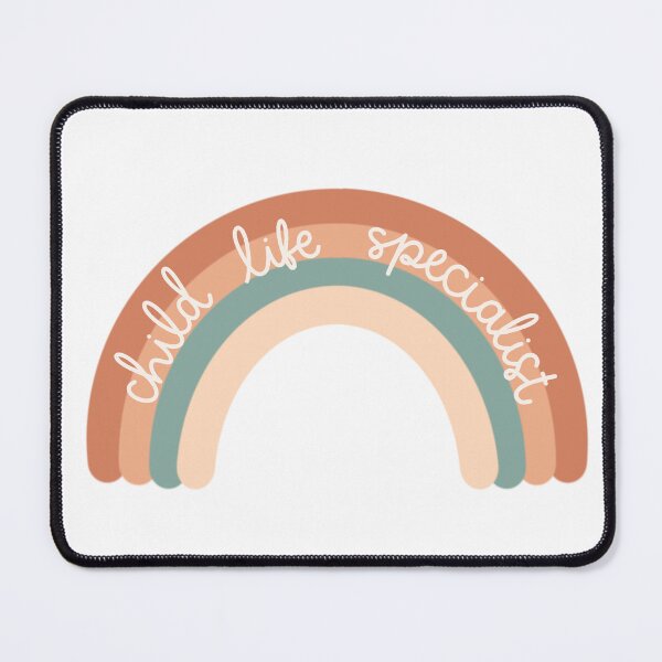 Item preview, CHILD LIFE - rainbow CLS designed and sold by Tia Blodgett.