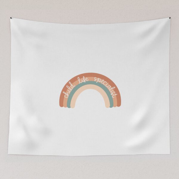 Item preview, CHILD LIFE - rainbow CLS designed and sold by Tia Blodgett.
