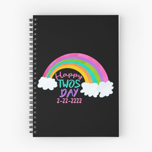Item preview, Happy Twosday 2-22-2222 Rainbow designed and sold by Leslie Graves.