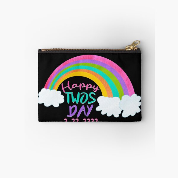 Item preview, Happy Twosday 2-22-2222 Rainbow designed and sold by Leslie Graves.