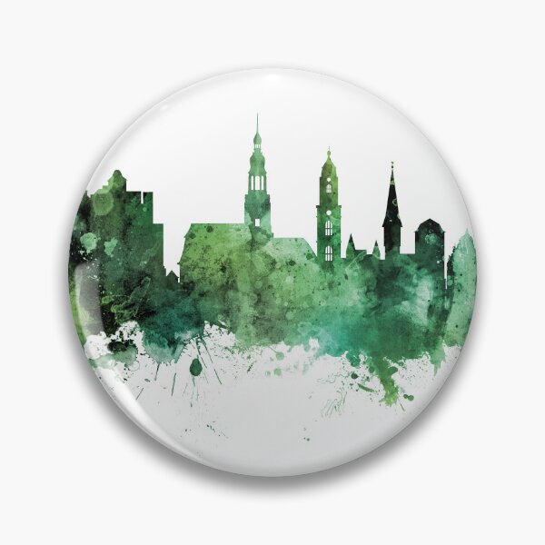Item preview, Heidelberg Germany Skyline designed and sold by ArtPrints.
