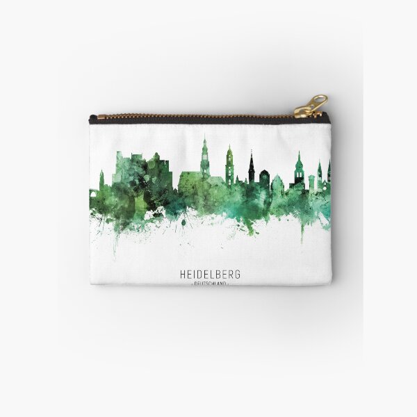 Item preview, Heidelberg Germany Skyline designed and sold by ArtPrints.