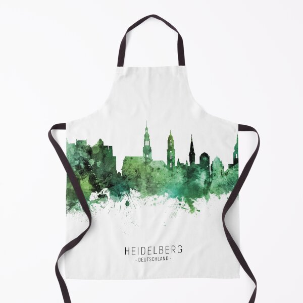 Item preview, Heidelberg Germany Skyline designed and sold by ArtPrints.
