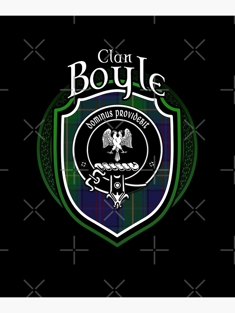 Disover Clan Boyle Crest , Scottish Boyle Family Gifts, Boyle Heraldry, Boyle Tartan Shirt, Boyle Clan Crest Badge, Scottish Premium Matte Vertical Poster