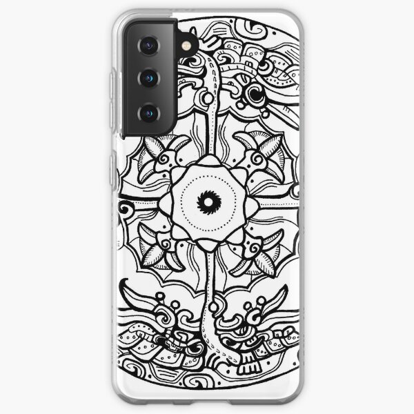 Serpent-Face-Wing Samsung Galaxy Soft Case