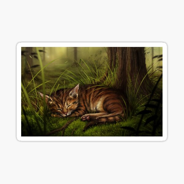 Forest Cat Sticker