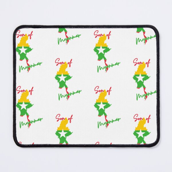 Item preview, Copy of Son of Myanmar Map Flag designed and sold by NovawayDirect.
