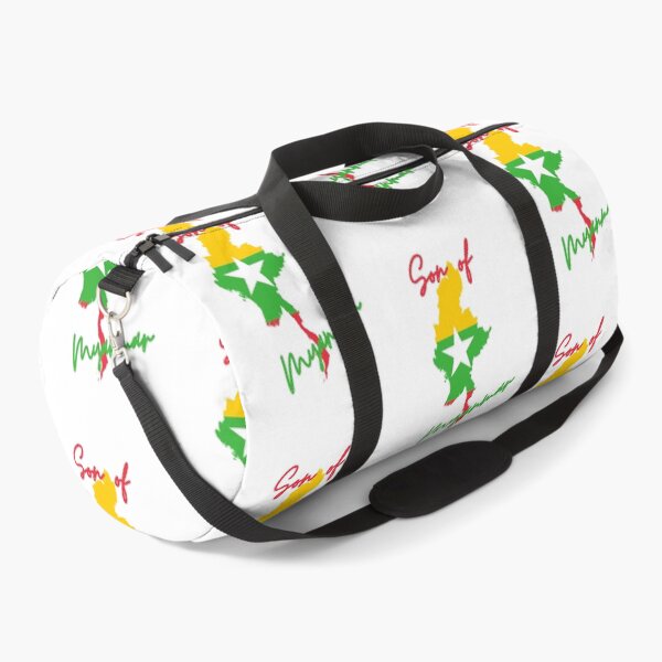 Item preview, Copy of Son of Myanmar Map Flag designed and sold by NovawayDirect.