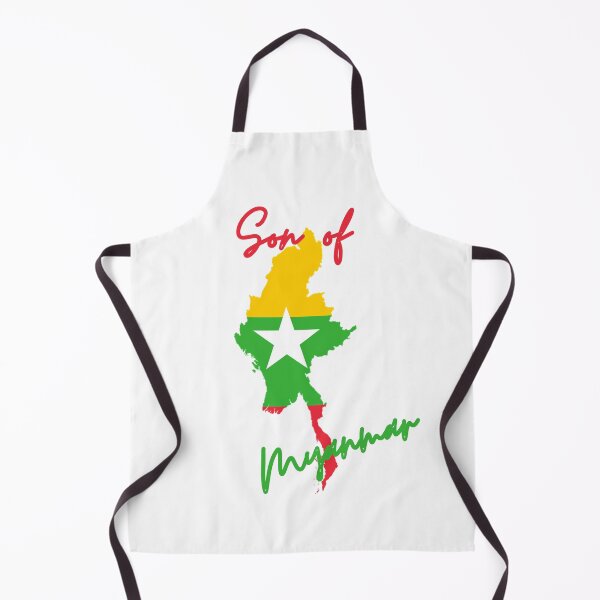 Item preview, Copy of Son of Myanmar Map Flag designed and sold by NovawayDirect.