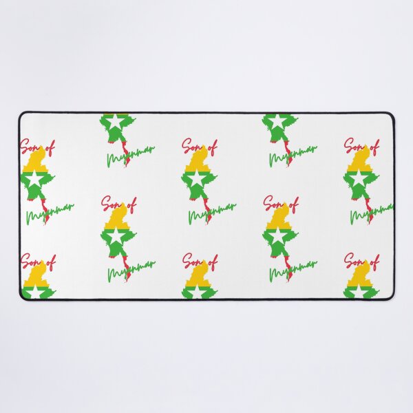 Item preview, Copy of Son of Myanmar Map Flag designed and sold by NovawayDirect.