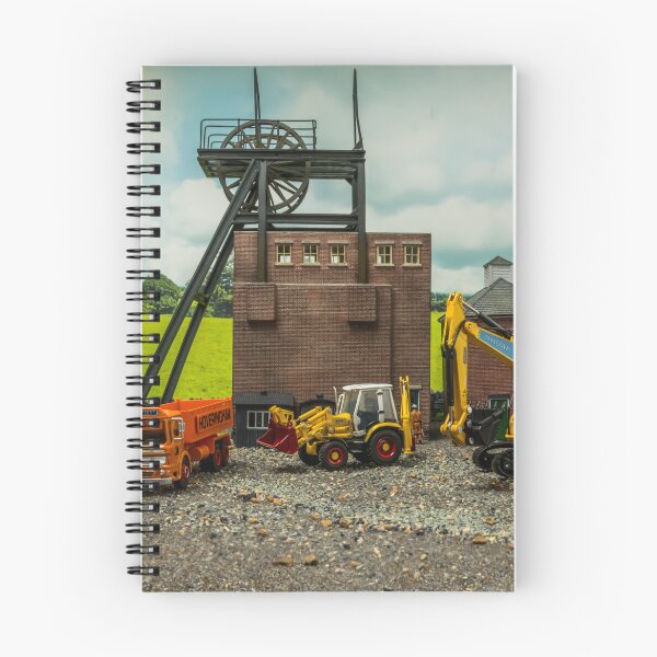 Item preview, Colliery Machinery designed and sold by Steve Purnell Photography.