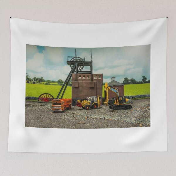 Item preview, Colliery Machinery designed and sold by Steve Purnell Photography.