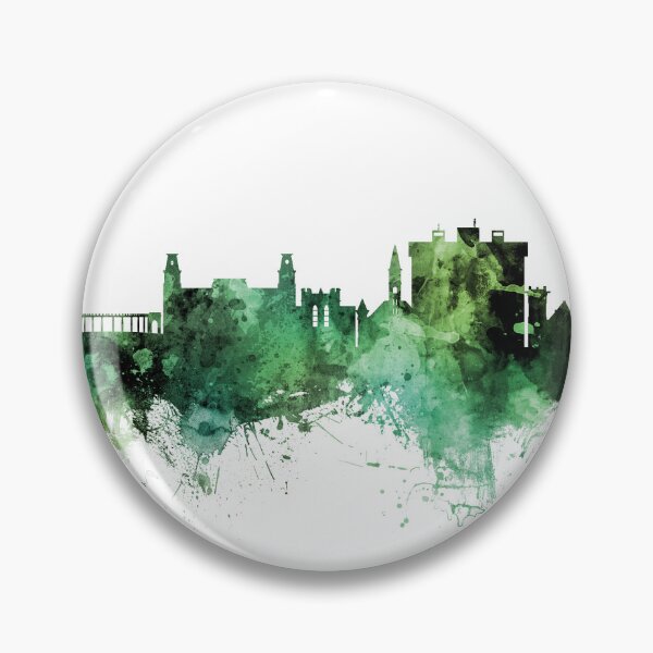 Item preview, Fayetteville Arkansas Skyline designed and sold by ArtPrints.