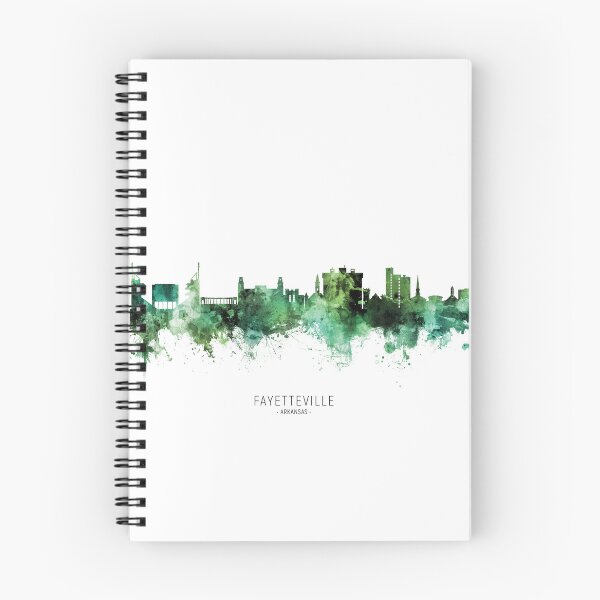 Item preview, Fayetteville Arkansas Skyline designed and sold by ArtPrints.