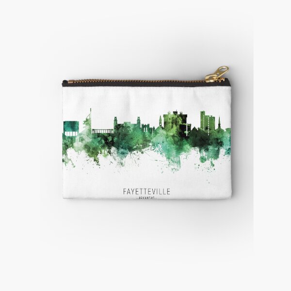 Item preview, Fayetteville Arkansas Skyline designed and sold by ArtPrints.