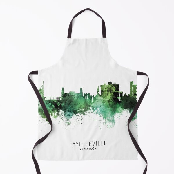Item preview, Fayetteville Arkansas Skyline designed and sold by ArtPrints.