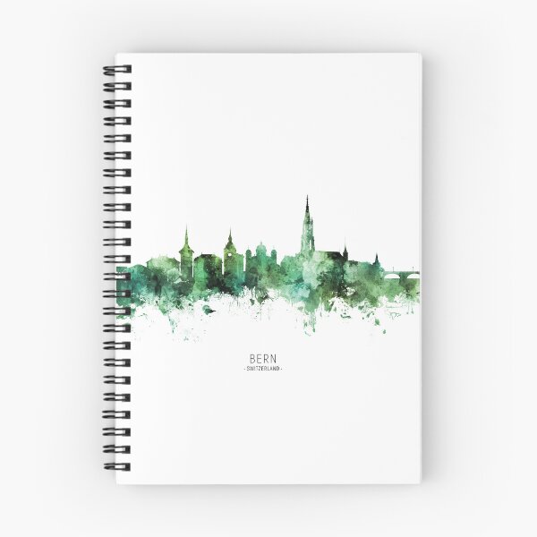 Artikelvorschau, Bern Switzerland Skyline entworfen und verkauft von ArtPrints.