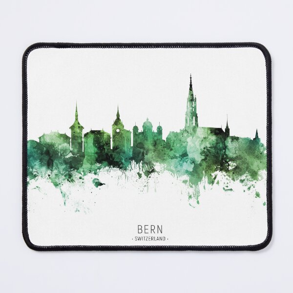 Item preview, Bern Switzerland Skyline designed and sold by ArtPrints.