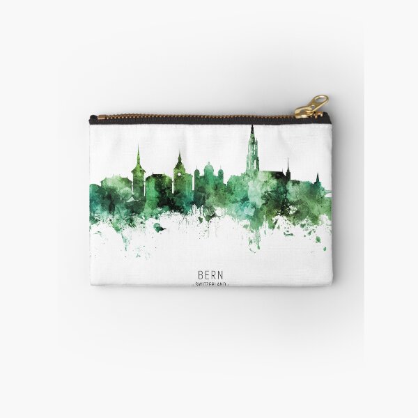 Aperçu de l'œuvre Bern Switzerland Skyline créée et vendue par ArtPrints.