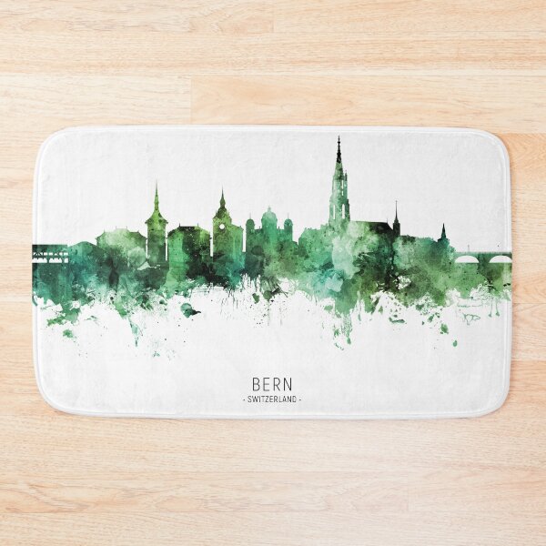 Item preview, Bern Switzerland Skyline designed and sold by ArtPrints.