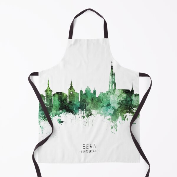 Item preview, Bern Switzerland Skyline designed and sold by ArtPrints.