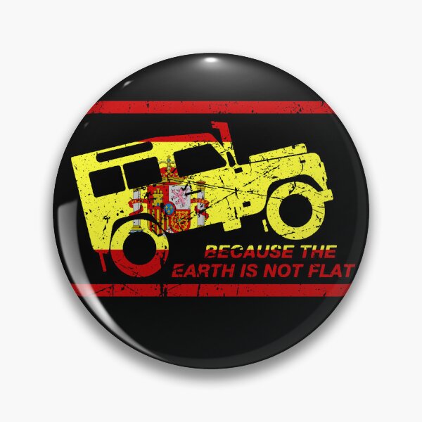 Item preview, Because the earth is not flat-Spain designed and sold by unicornsaholes.