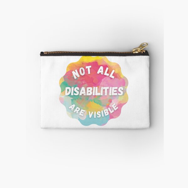 Item preview, Not All Disabilities Are Visible - Colorful Design designed and sold by med-artist.