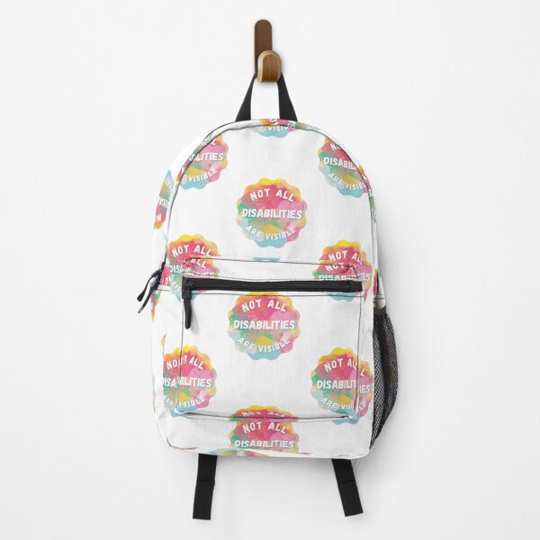 Item preview, Not All Disabilities Are Visible - Colorful Design designed and sold by med-artist.