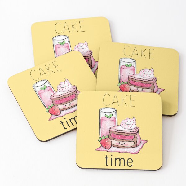 Item preview, Cute Food - Cake Time designed and sold by ThaisMelo.