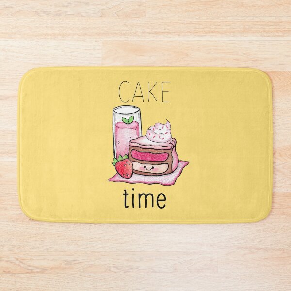 Item preview, Cute Food - Cake Time designed and sold by ThaisMelo.