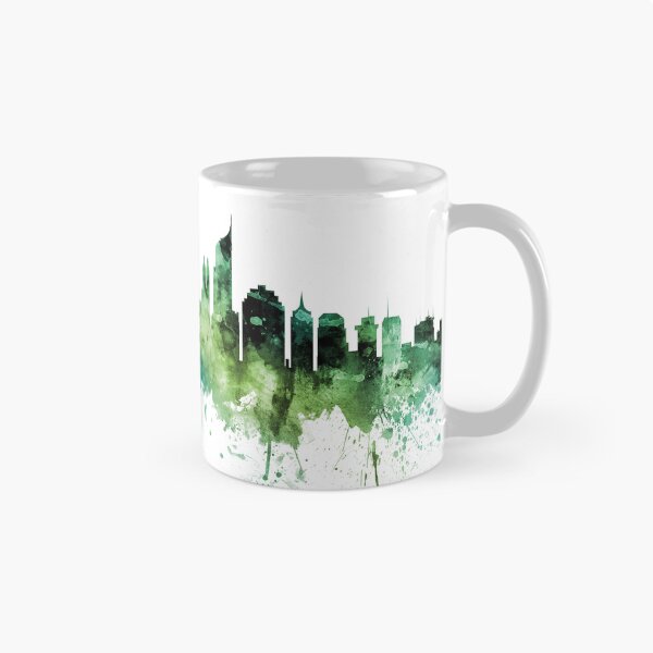 Artikelvorschau, Jakarta Skyline Indonesia entworfen und verkauft von ArtPrints.