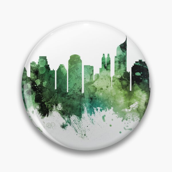 Artikelvorschau, Jakarta Skyline Indonesia entworfen und verkauft von ArtPrints.