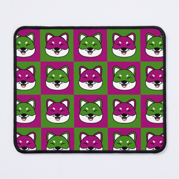 Item preview, Dog face patterns designed and sold by CoolArtByMboya.