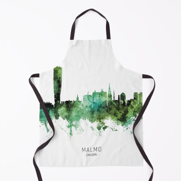 Item preview, Malmo Sweden Skyline designed and sold by ArtPrints.