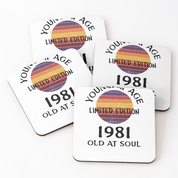 Item preview,  Young at age old at soul 1981 limited edition-birthday designed and sold by Teo13.