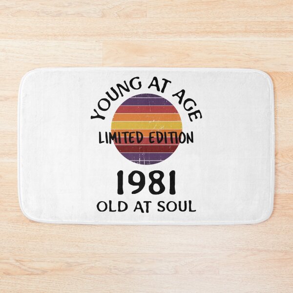 Item preview,  Young at age old at soul 1981 limited edition-birthday designed and sold by Teo13.
