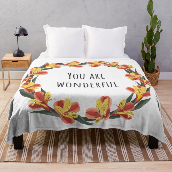 Item preview, You Are Wonderful designed and sold by mkozll.