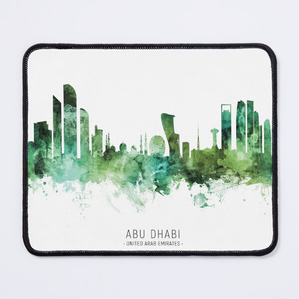 Item preview, Abu Dhabi Skyline designed and sold by ArtPrints.