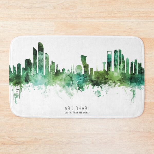 Item preview, Abu Dhabi Skyline designed and sold by ArtPrints.