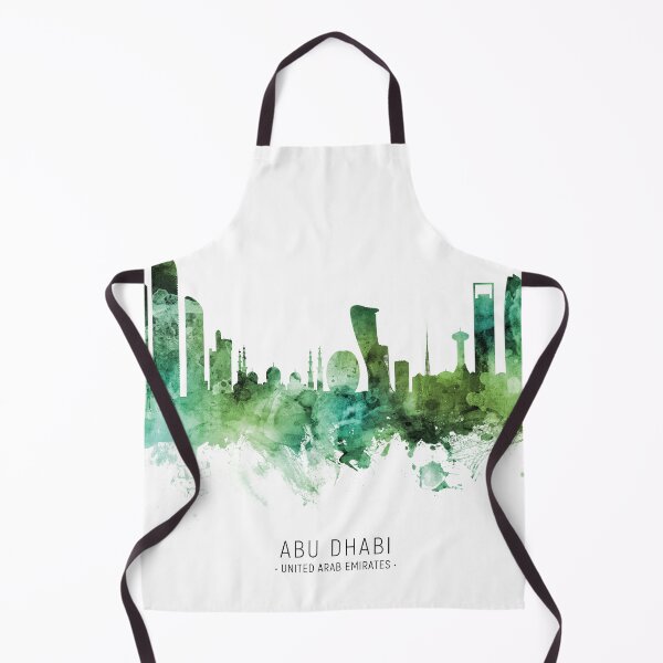 Item preview, Abu Dhabi Skyline designed and sold by ArtPrints.