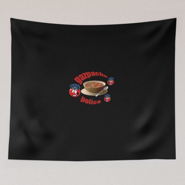 Item preview, gazpacho police designed and sold by Red123shop.