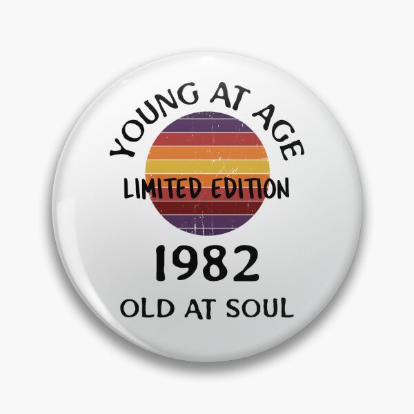 Item preview,   Young at age old at soul 1982 limited edition-birthday designed and sold by Teo13.