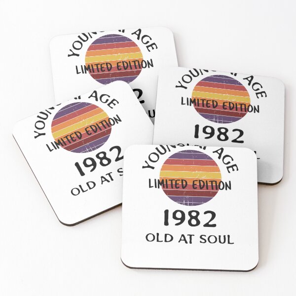 Item preview,   Young at age old at soul 1982 limited edition-birthday designed and sold by Teo13.