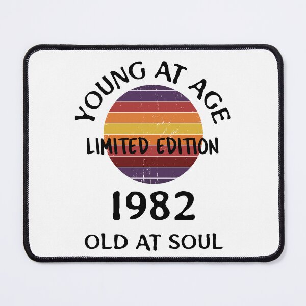 Item preview, Young at age old at soul 1982 limited edition-birthday designed and sold by Teo13.