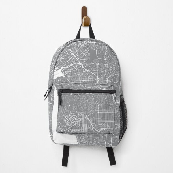 Item preview, Los Angeles, CA, City Map - Grey designed and sold by helloadventure.