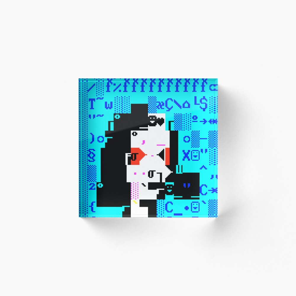 Item preview, Acrylic Block designed and sold by DOS-Punks.