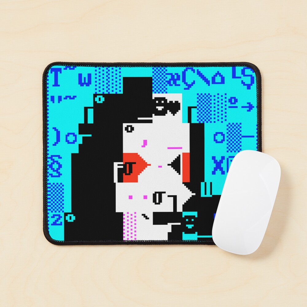 Item preview, Mouse Pad designed and sold by DOS-Punks.